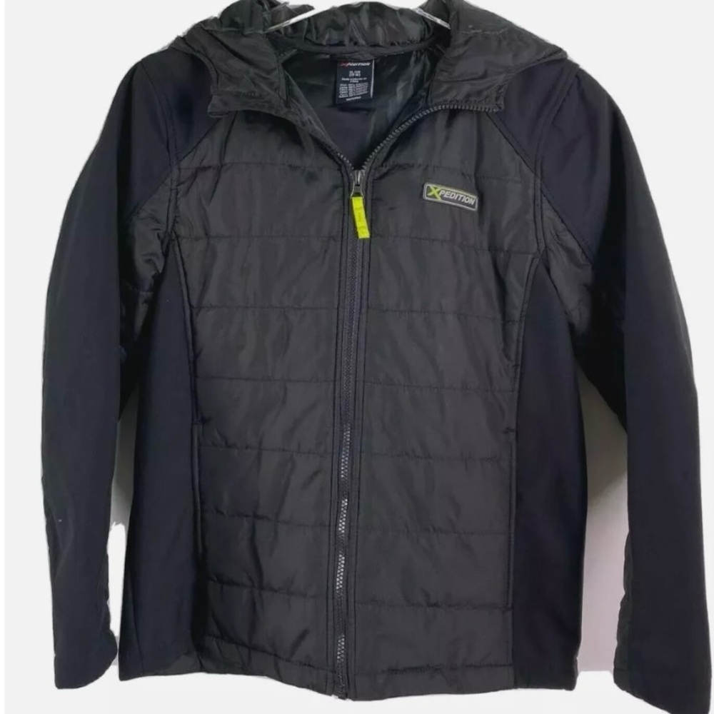 FINAL PRICE 💚 EUC Mountain Expedition sport athletic boys jacket sz XXL